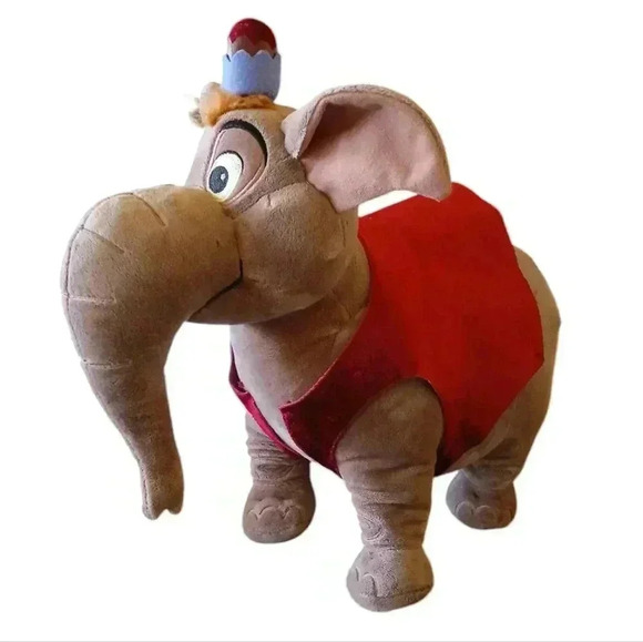 Disney Store Authentic ABU Elephant Plush Aladdin 12" Plush Stuffy - Picture 1 of 4
